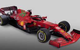Begini Launching dan Pejelasan Ferrari SF21