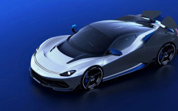 Battista Anniversario Mobil Listrik Murni Hyper GT Pertama di Dunia dan Hanya 5 Unit