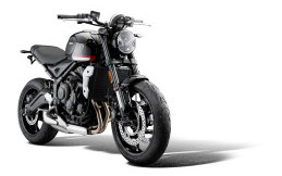 Tanpa Seremoni, Triumph Trident Sudah Dipasarkan di Indonesia
