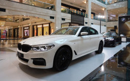 Ragam Promo di BMW Exhibition