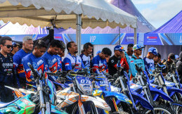 Trabasan dan Enduro Jadi Magnet Ratusan Pembalap Kalimantan