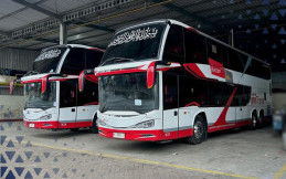 Pakai Bus Double Decker Baru, PO Mtrans Layani Rute Malang – Jakarta 