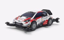 Tamiya Buat Versi Mini Yaris WRC