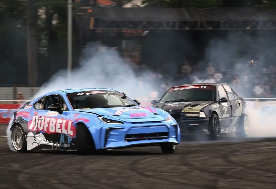 Rofbell Sahroni Sabet Double Winner Drift 2025, Amankan Juara Nasional dan IDS Kelas Pro 2