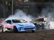 Rofbell Sahroni Sabet Double Winner Drift 2025, Amankan Juara Nasional dan IDS Kelas Pro 2