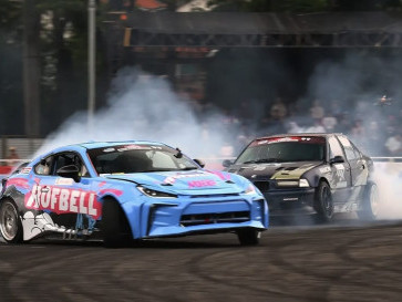 Rofbell Sahroni Sabet Double Winner Drift 2025, Amankan Juara Nasional dan IDS Kelas Pro 2