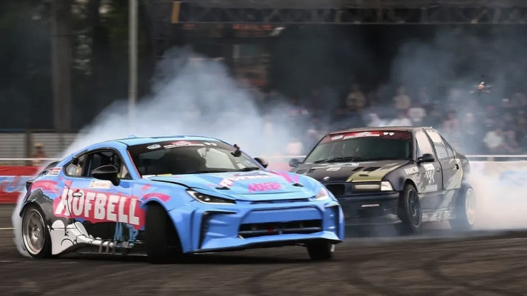 Rofbell Sahroni Sabet Double Winner Drift 2025, Amankan Juara Nasional dan IDS Kelas Pro 2