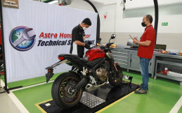 Kontes Mekanik Moge Astra Honda Motor Lahirkan 3 Pemenang, Ini Daftarnya