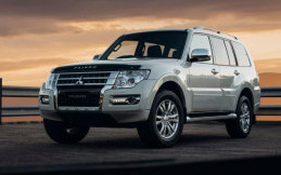 Mitsubishi Pajero Final Edition Mendarat di Australia