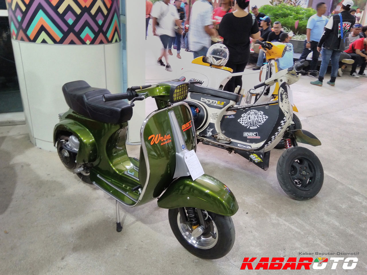 Balap Pakai Skuter Jadul? Siapkan Biaya Seharga Mobil LCGC