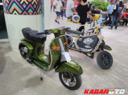 Balap Pakai Skuter Jadul? Siapkan Biaya Seharga Mobil LCGC