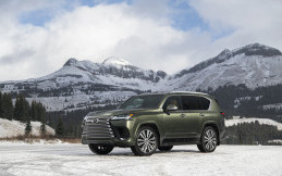 SUV Mewah All New Lexus LX Meluncur di Indonesia