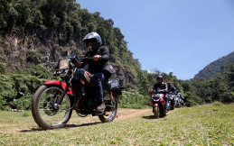 LA 32 Riders, Alumni Kampus yang Disatukan Roda Dua dan Touring Bareng