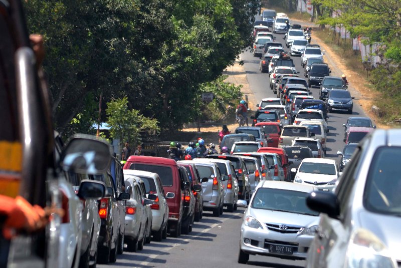 Polri Beberkan Titik-titik Rawan Kemacetan di Jalur Mudik, Ini Lokasinya 
