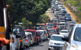 Polri Beberkan Titik-titik Rawan Kemacetan di Jalur Mudik, Ini Lokasinya 
