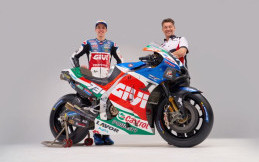 LCR Honda Perkenalkan Alex Marquez, Begini Tampilannya 