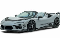 Ferrari SF90 Spider Garapan Mansory Lebih Sporty dan Mewah, Hanya Dibuat 3 Unit