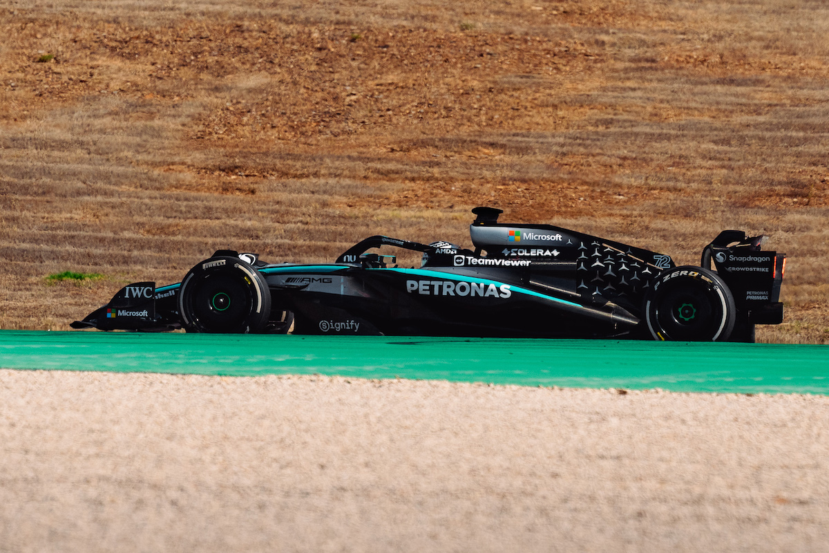 Joshua Durksen Mercedes-AMG Petronas F1 Team,