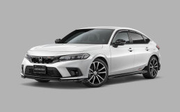 Baru Meluncur Honda Civic Generasi 11 Dapat Sentuhan Mugen