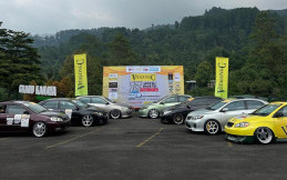 Keseruan Touring ALTIC ke Baturaden, Selama Perjalanan Adakan Kegiatan CSR 