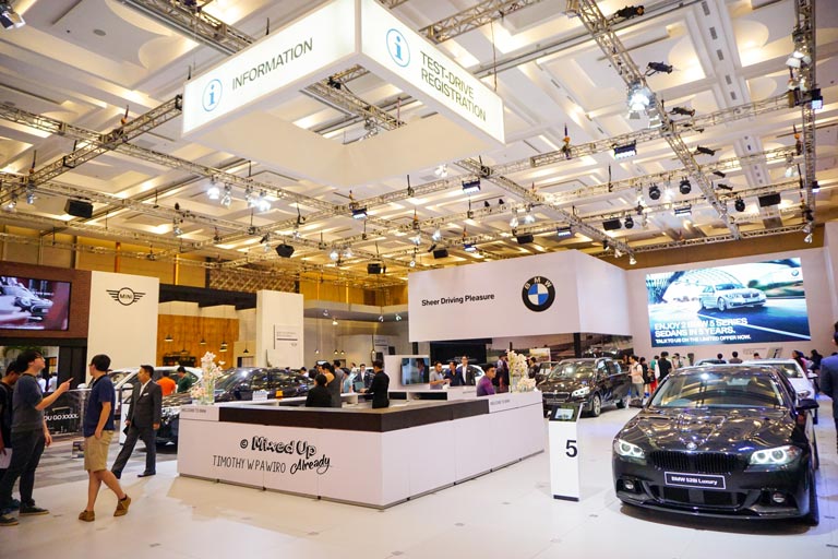 BMW Siapkan Rangkaian Produk Terdepan di Ajang Gaikindo Indonesia International Auto Show 2017