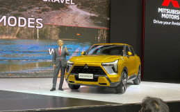 Mitsubishi XForce Catatkan SPK 1.100 Unit, Bagaimana Produksinya?