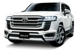 Toyota Land Cruiser 300 Modellista Malah jadi Elegan