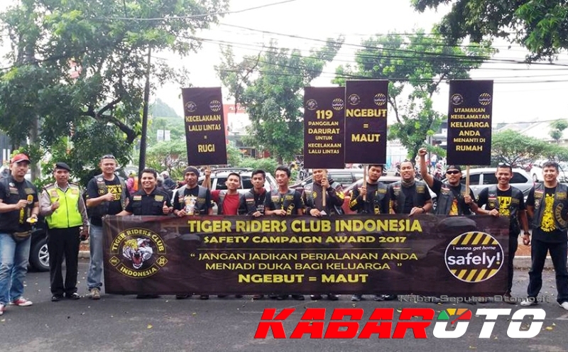 TRiC Gelar Aksi Simpatik  Ajak Masyarakat Patuhi Aturan Lalu Lintas