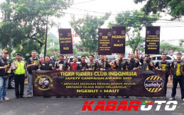 TRiC Gelar Aksi Simpatik  Ajak Masyarakat Patuhi Aturan Lalu Lintas