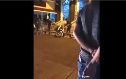 Setelah Viral Aksi Pengrusakan Motor di BSD, Kali Ini Terulang di Kawasan Masjid Ciawi