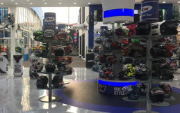 Berburu Helm di Jakarta Fair Kemayoran, Banyak Diskon