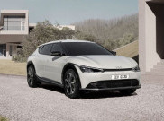 Mobil Listrik Kia EV6 Semakin Dekat Dengan Debut Global