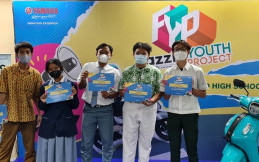 Cara Yamaha Merangkul Siswa dan Siswi Kreatif