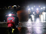 Gerimis Berbahaya Bagi Keselamatan Bikers, Simak Penjelasan Pentingnya