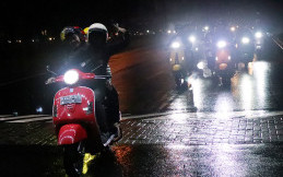 Gerimis Berbahaya Bagi Keselamatan Bikers, Simak Penjelasan Pentingnya