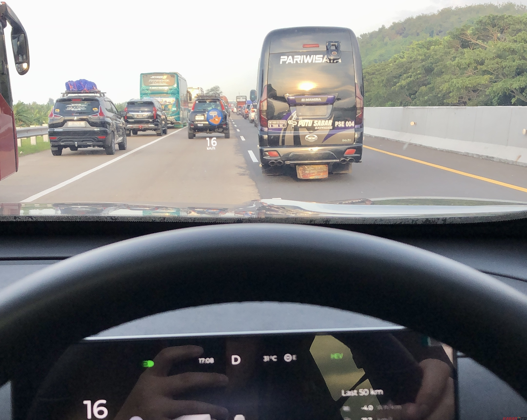 Ini Tips Ala Bengkel Resmi untuk Pengemudi Mobil yang Mudik Lebaran