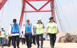 Proyek Jalan Tol Semarang-Batang Terus Kejar Penyelesaian Pembangunan
