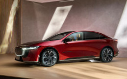 Mazda 6e EV 2026 Siap Bersaing dengan Tesla Model 3 di Eropa