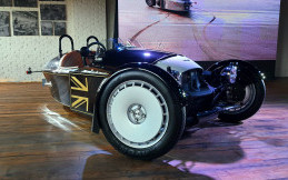 Mobil 3 Roda Klasik Morgan Super 3 Hadir di Indonesia
