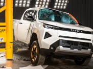 Toyota Hilux BEV Catatkan Lima Bintang Uji ANCAP, Tertinggi di Kelasnya