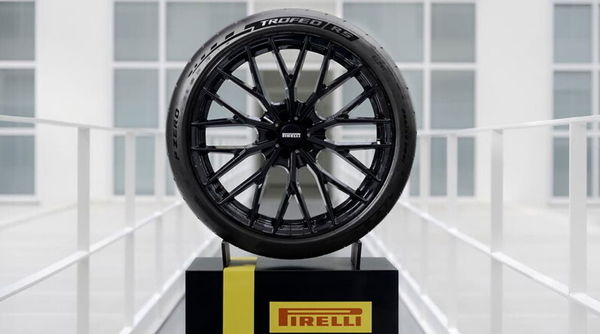Pirelli Mulai Pakai Baja Daur Ulang untuk Ban Buatannya