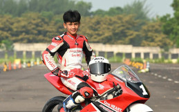 Pembalap Muda Indonesia Mengaku Siap Tempur di Balap Thailand Talent Cup 2025 Pekan Ini