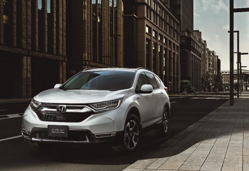 Honda Luncurkan CR-V Hybrid 4WD & Turbo di Jepang