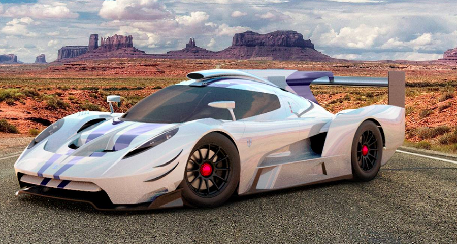 Scuderia Cameron Glickenhaus 007, Hypercar asal Amerika Serikat 