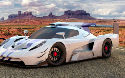 Scuderia Cameron Glickenhaus 007, Hypercar asal Amerika Serikat 