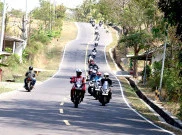 Honda West Java Heritage Ride: Uji Matic Premium Honda Sejauh 350 Km