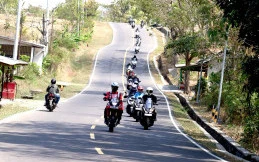 Honda West Java Heritage Ride: Uji Matic Premium Honda Sejauh 350 Km
