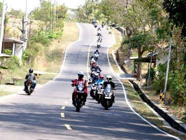 Honda West Java Heritage Ride: Uji Matic Premium Honda Sejauh 350 Km