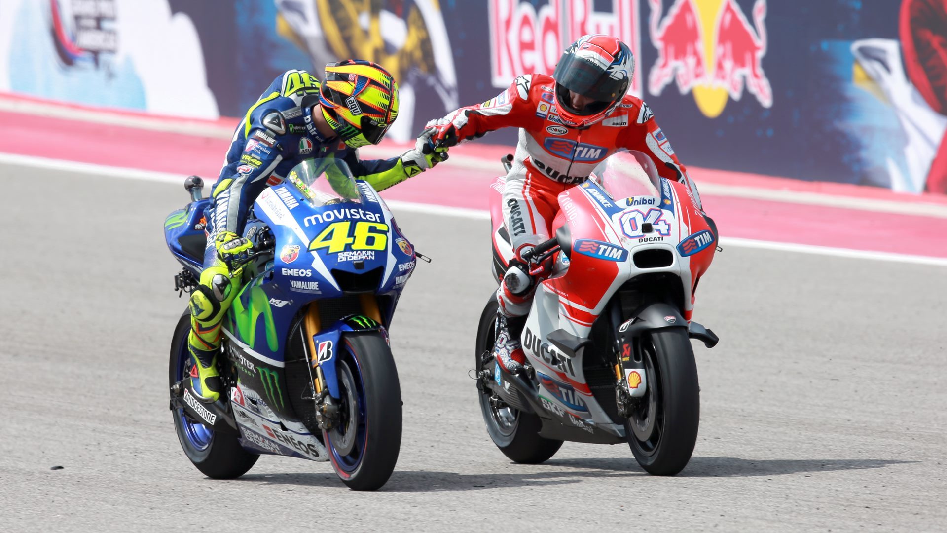 Alasan Dovizioso Sulit Berteman dengan Rossi