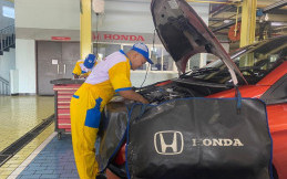 Program Suku Cadang 20% untuk Konsumen Honda yang Kendaraannya Terdampak Banjir